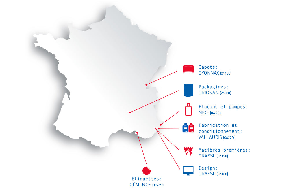 A network of local suppliers of excellence