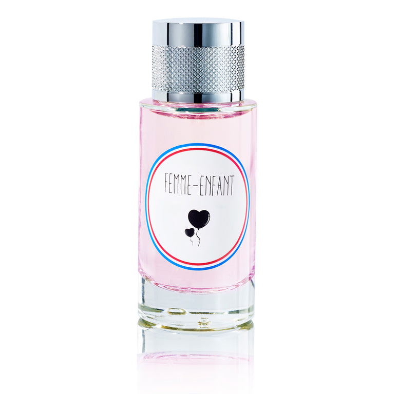 WOMEN-CHILDREN Eau de toilette with blackcurrant, rose and vanilla