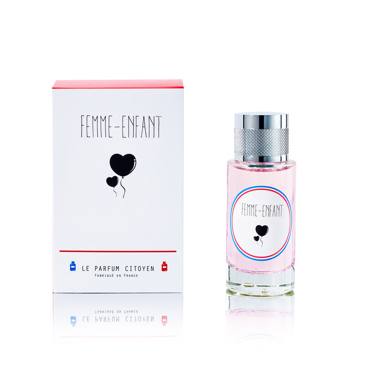 FEMME-ENFANT Eau de toilette au cassis, rose et vanille