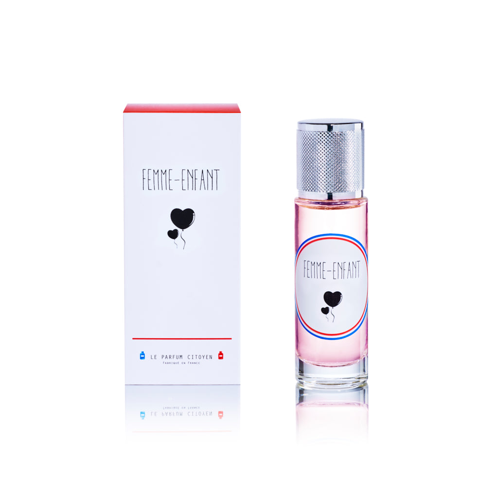 FEMME-ENFANT Eau de toilette au cassis, rose et vanille