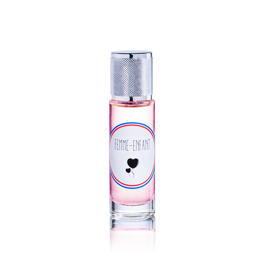 WOMEN-CHILDREN Eau de toilette with blackcurrant, rose and vanilla