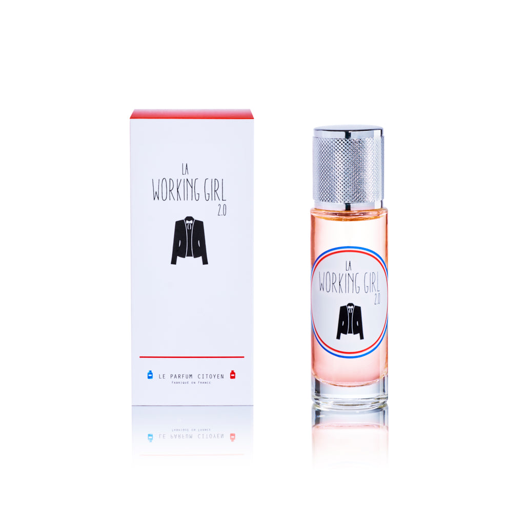 LA WORKING GIRL 2.0 Eau de parfum with blackcurrant nectar, rose and muskwood