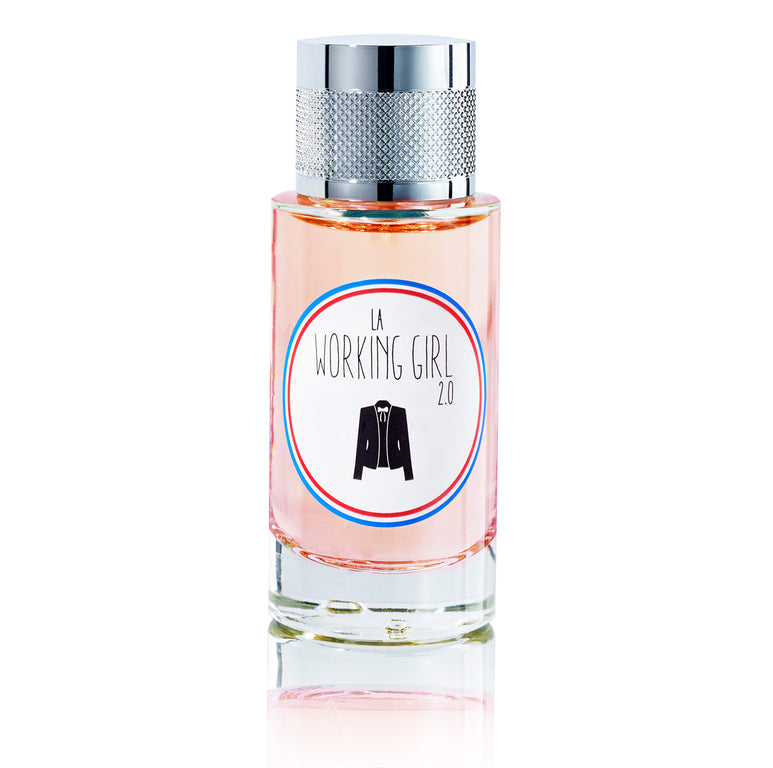 LA WORKING GIRL 2.0 Eau de parfum with blackcurrant nectar, rose and muskwood