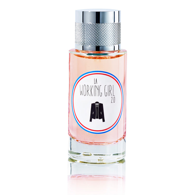 LA WORKING GIRL 2.0 Eau de parfum au nectar de cassis, rose et bois musqué