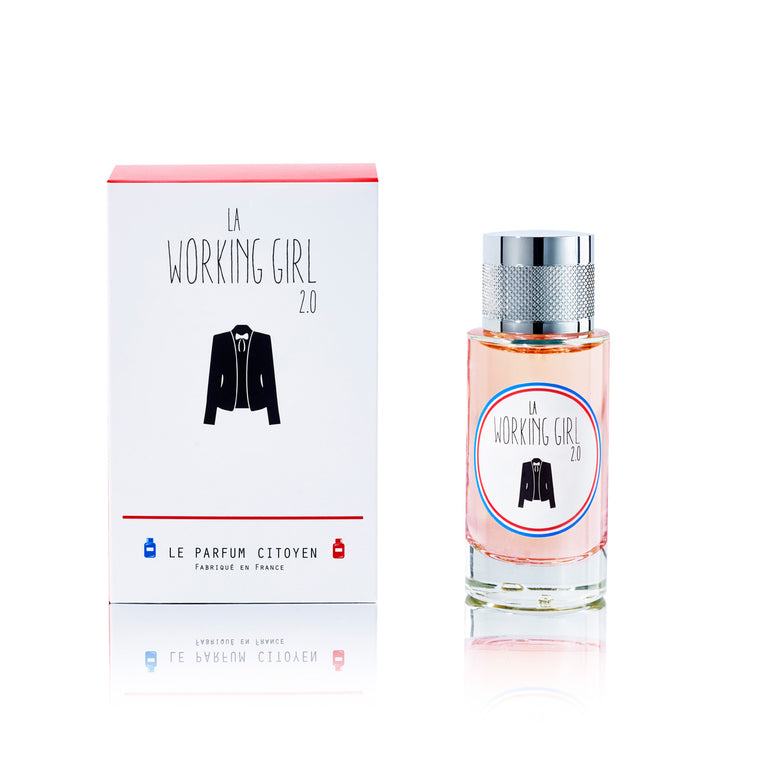 LA WORKING GIRL 2.0 Eau de parfum with blackcurrant nectar, rose and muskwood