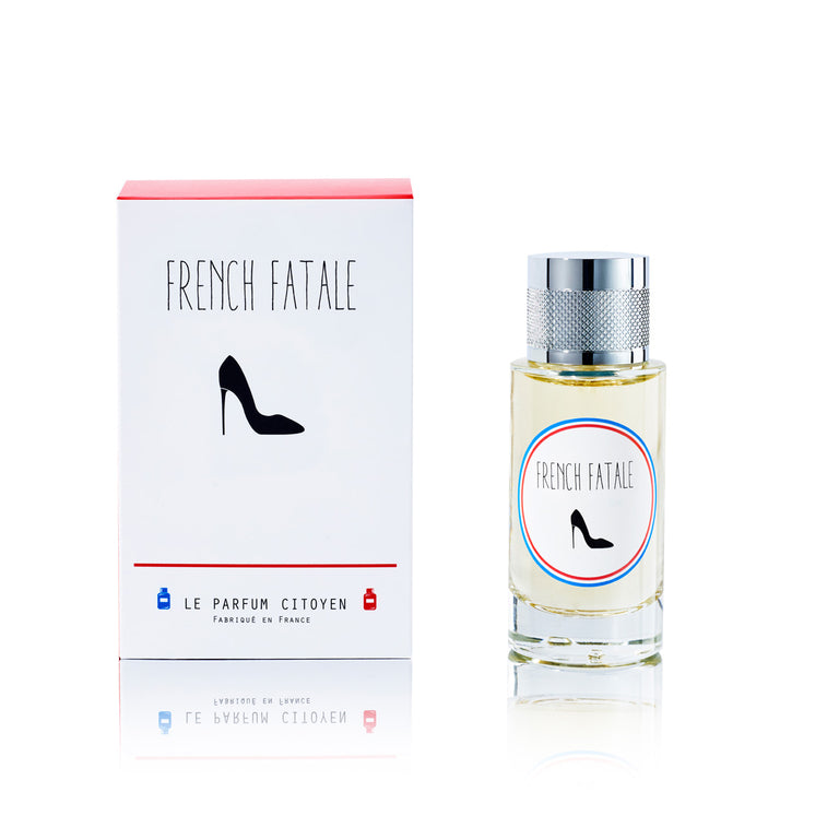 FRENCH FATALE Eau de parfum with orange blossom, jasmine and honey