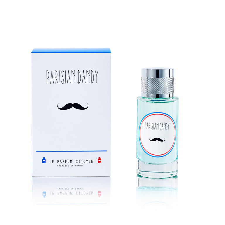 PARISIAN DANDY Eau de toilette with mandarin, vetiver and incense