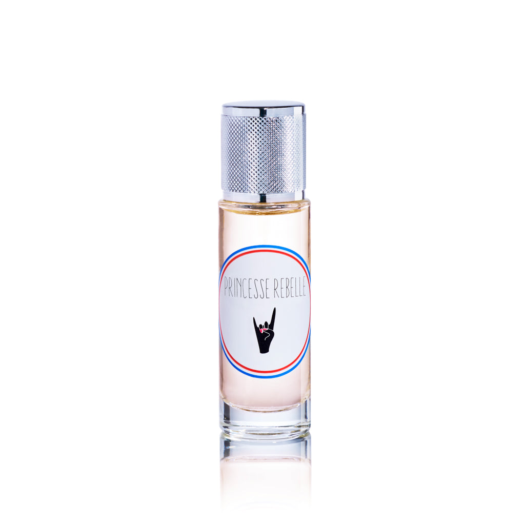 PRINCESSE REBELLE Eau de parfum à la rose, jasmin et patchouli