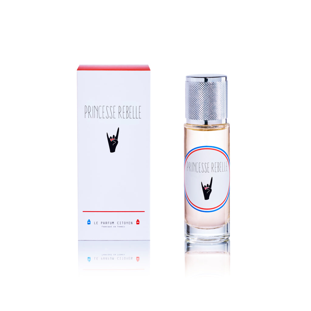 PRINCESSE REBELLE Eau de parfum à la rose, jasmin et patchouli