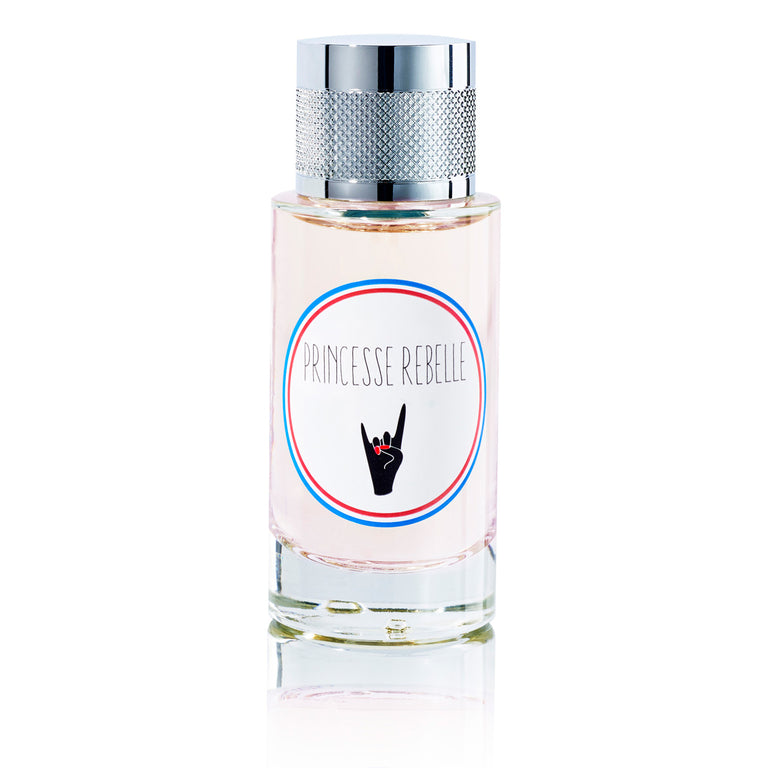 PRINCESSE REBELLE Eau de parfum à la rose, jasmin et patchouli