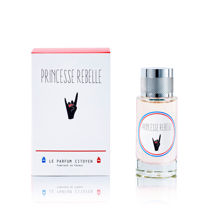 PRINCESSE REBELLE Eau de parfum à la rose, jasmin et patchouli