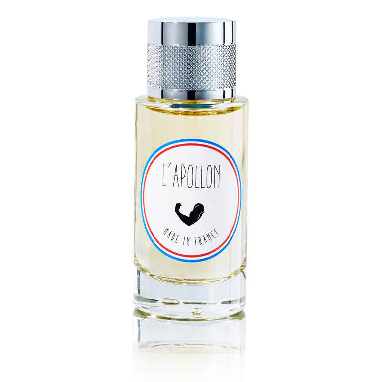 L'APOLLON Eau de toilette à la bergamote, labdanum et cuir
