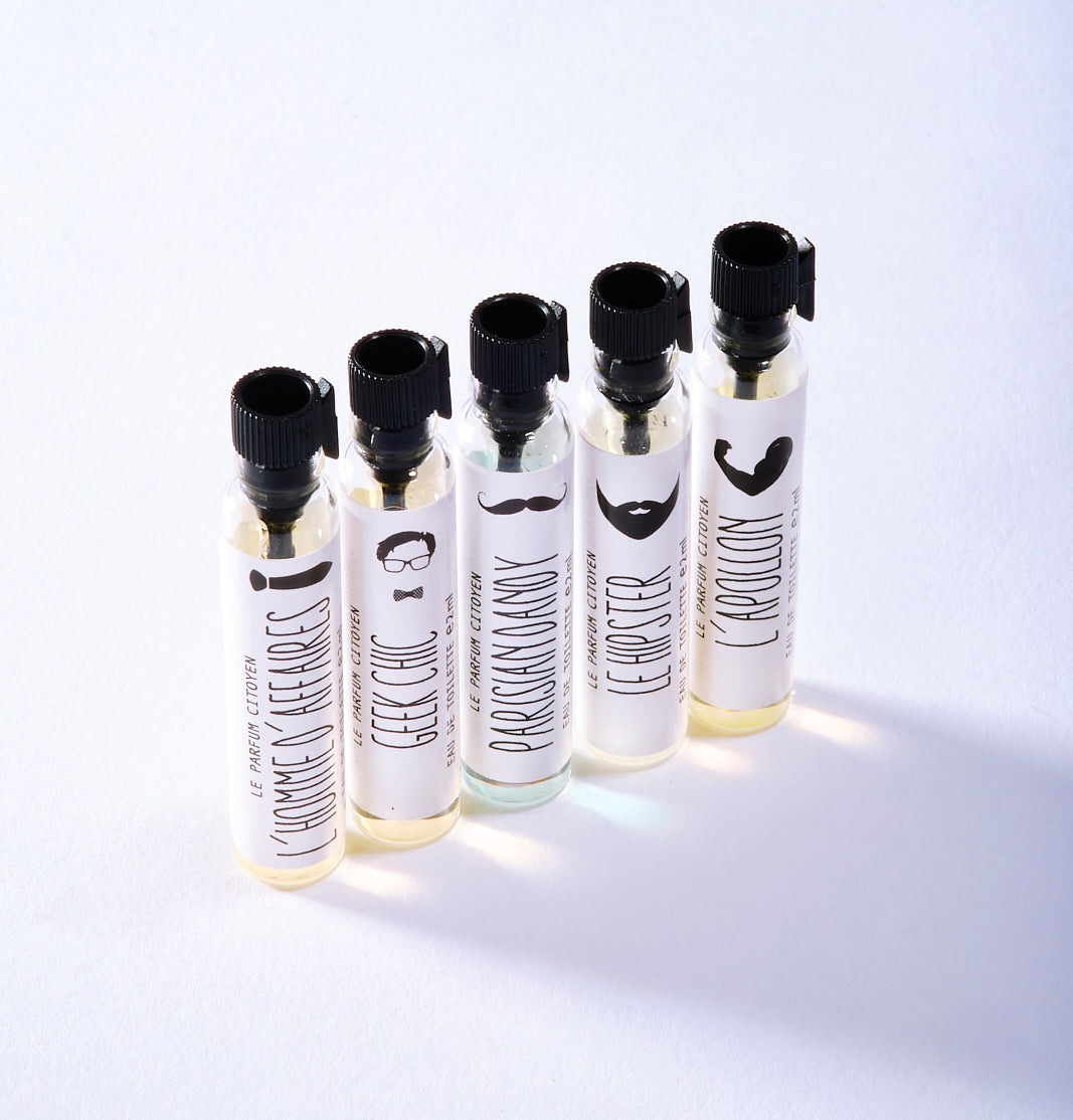 DISCOVERY KIT FOR HIM - 5 perfume samples x 2ml